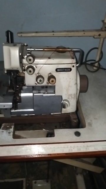 Máy vắt sổ Brother 5 chỉ. Mua bán Đồ chuyên dụng, Giống nuôi trồng tại Thành phố Thủ Đức Tp Hồ Chí Minh được đăng bởi Giàu hình 1