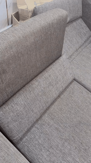 Sofa giường Vải Xám. Mua bán Bàn ghế tại Quận Gò Vấp Tp Hồ Chí Minh được đăng bởi Nami hình 1