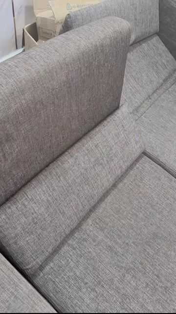 Sofa giường Vải Xám. Mua bán Bàn ghế tại Quận Gò Vấp Tp Hồ Chí Minh được đăng bởi Nami hình 1