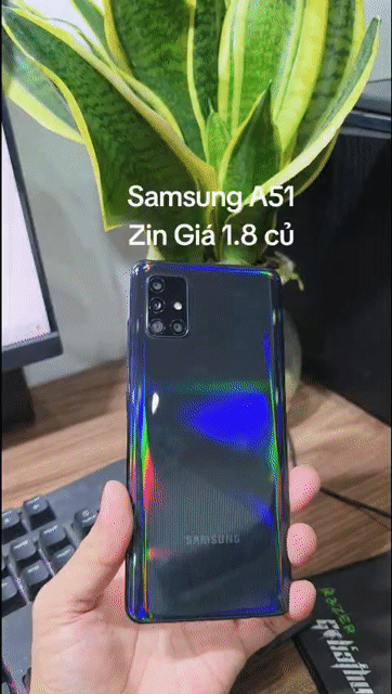Samsung A51 128GB Đen màn zin mượt, full vân. Mua bán Điện thoại tại Quận Hà Đông Hà Nội được đăng bởi Shop Điện Thoại Cũ Zin hình 1