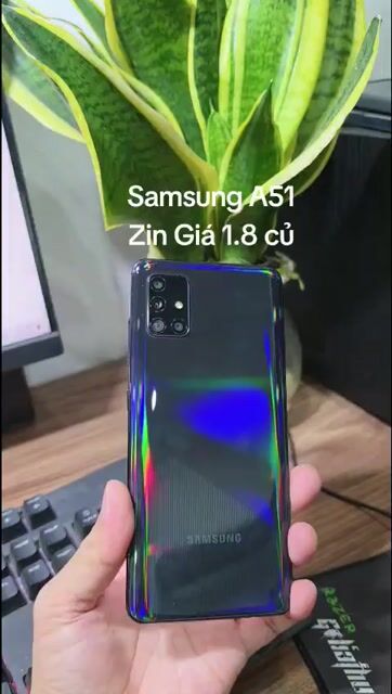 Samsung A51 128GB Đen màn zin mượt, full vân. Mua bán Điện thoại tại Quận Hà Đông Hà Nội được đăng bởi Shop Điện Thoại Cũ Zin hình 1