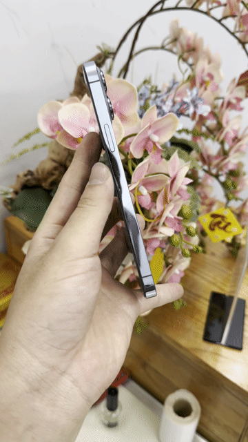 Apple iPhone 13 Pro Max 256GB Xanh. Mua bán Điện thoại tại Thành phố Buôn Ma Thuột Đắk Lắk được đăng bởi Nguyễn đức Tâm hình 1
