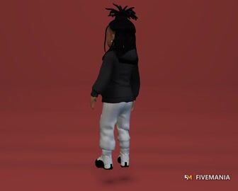 Kairo | Male Ped | Multiple Outfits | Optimized & Fivem Ready [Add-On] — video preview