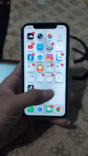 Apple iPhone 11 64GB Xanh Ngọc 76%. Mua bán Điện thoại tại Thành phố Qui Nhơn Bình Định được đăng bởi quân trần hình 1