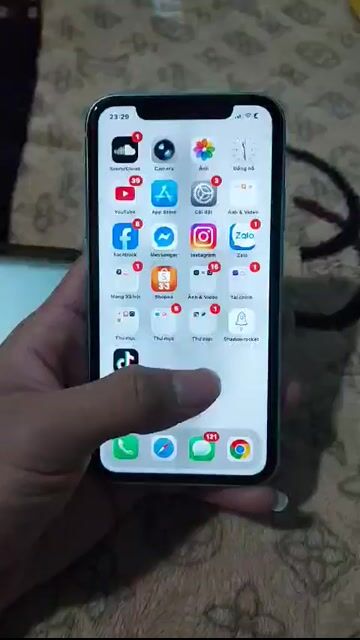 Apple iPhone 11 64GB Xanh Ngọc 76%. Mua bán Điện thoại tại Thành phố Qui Nhơn Bình Định được đăng bởi quân trần hình 1
