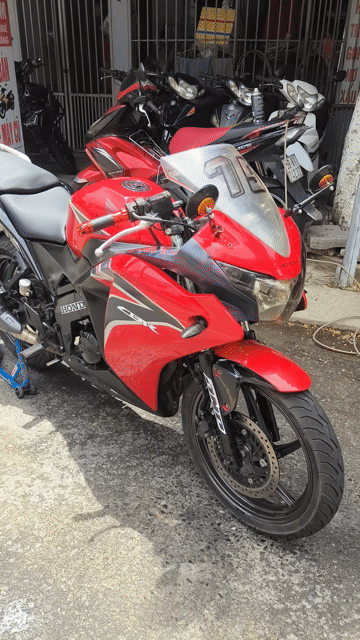 Honda CBR 150CC Thái Lan Đỏ 43443 km. Mua bán Xe máy tại Quận Thanh Khê Đà Nẵng được đăng bởi bơ xitrum  hình 1