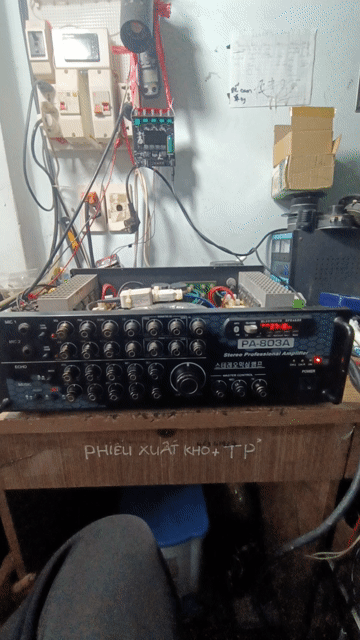 Amply karaoke Arirang SPA-909P Đen 200W. Mua bán Tivi, Âm thanh tại Quận Bình Tân Tp Hồ Chí Minh được đăng bởi HÀNG BÃI NỘI ĐỊA SHOP  hình 1