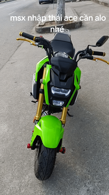 Honda MSX 125 nhập thái. Mua bán Xe máy tại Quận Liên Chiểu Đà Nẵng được đăng bởi long hình 1