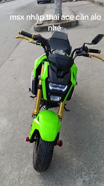 Honda MSX 125 nhập thái. Mua bán Xe máy tại Quận Liên Chiểu Đà Nẵng được đăng bởi long hình 1