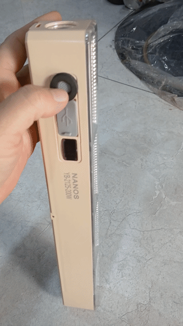 Đèn LED Nanos Trắng. Mua bán Đèn tại Thành phố Dĩ An Bình Dương được đăng bởi Mỹ hình 1