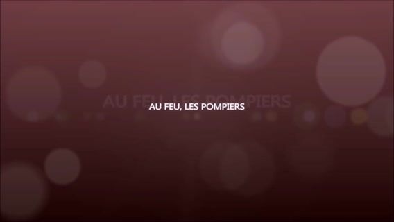 Au feu les pompiers