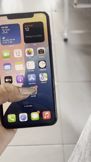 Apple iPhone XS Max 64GB Vàng đồng Không Face ID Đ. Mua bán Điện thoại tại Huyện Gò Quao Kiên Giang được đăng bởi Xuân Uyên mobile hình 1