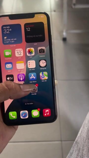 Apple iPhone XS Max 64GB Vàng đồng Không Face ID Đ. Mua bán Điện thoại tại Huyện Gò Quao Kiên Giang được đăng bởi Xuân Uyên mobile hình 1