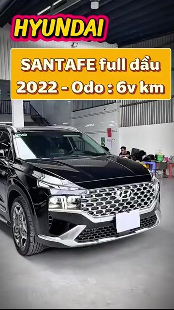 Hyundai Santafe 2.2 FULL Dầu 4X4 - 2022 Xe 1 Chủ. Mua bán Ô tô tại Quận 12 Tp Hồ Chí Minh được đăng bởi Kim Ngân Xe Lướt hình 1