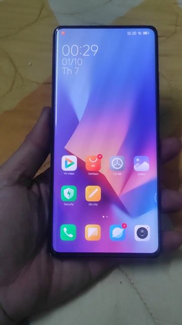 Cần bán Mi Mix 4 8gb/256gb máy đẹp xuất sắc. Mua bán Điện thoại tại Quận 8 Tp Hồ Chí Minh được đăng bởi Nguyễn Hồng Quang hình 1
