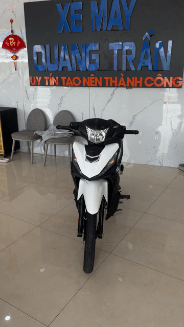 Honda RSX FI 110cc Trắng đen 13000 km. Mua bán Xe máy tại Quận Ô Môn Cần Thơ được đăng bởi XE MÁY QUANG TRẦN chuyen bán xe trúng thưởng  hình 1