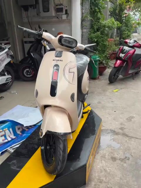 🔥 BC1 VÀNG CÁT – PHONG CÁCH CHUẨN TREND 🔥. Mua bán Xe điện tại Quận Bình Tân Tp Hồ Chí Minh được đăng bởi Xe Điện Song Đan  Before NPP MN hình 1