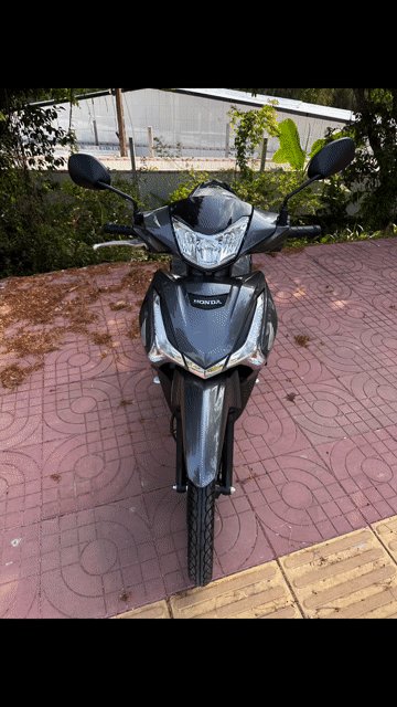 Honda Future LED 2026 Xám. Mua bán Xe máy tại Thành phố Vĩnh Long Vĩnh Long được đăng bởi TRẦN Á Vĩnh long  hình 1