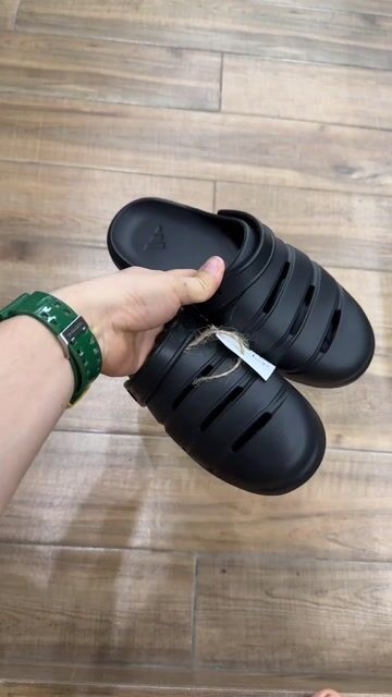 Dép sục Adidas Nam EVA Đen. Mua bán Giày dép tại Huyện Chương Mỹ Hà Nội được đăng bởi Nguyễn Thắng hình 1