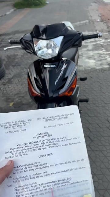 Future x Fi zin. Mua bán Xe máy tại Thành phố Bến Tre Bến Tre được đăng bởi Trung Tâm  hình 1