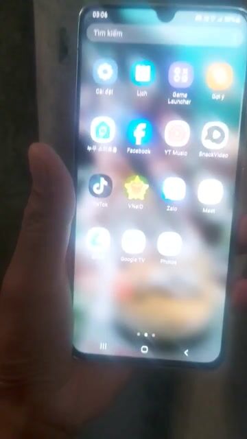 Samsung A90 5G Trắng. Mua bán Điện thoại tại Huyện Kiến Thuỵ Hải Phòng được đăng bởi lo thi thao hình 1