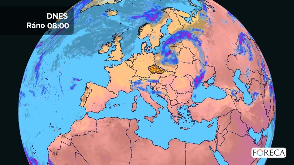 Předpověď počasí pro Českou republiku Předpověď počasí pro Českou republiku