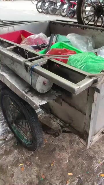 Xe ba gác có giấy tờ đầy đủ. Mua bán Phương tiện khác tại Huyện Bình Chánh Tp Hồ Chí Minh được đăng bởi angela hình 1