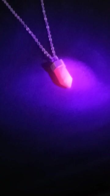 Dây chuyền Nữ Bạc Ruby hồng ngọc. Mua bán Phụ kiện thời trang khác tại Quận 7 Tp Hồ Chí Minh được đăng bởi văn linh  hình 1