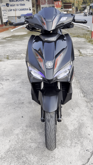 Honda Air Blade 2019 Đen Zin chất. Mua bán Xe máy tại Thành phố Nam Định Nam Định được đăng bởi Bảo Nhi Trần hình 1