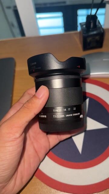 Ống kính Canon EF-M 11-22mm f/4-5.6. Mua bán Máy ảnh, Máy quay tại Quận Ngũ Hành Sơn Đà Nẵng được đăng bởi bé tý hình 1
