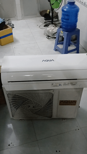 Điều hòa Aqua 1.5 HP Inverter Trắng. Mua bán Máy lạnh, điều hoà tại Quận Tân Phú Tp Hồ Chí Minh được đăng bởi lê việt  hình 1