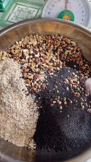 Ngũ cốc dinh dưỡng Rang củi. Mua bán Đồ ăn, thực phẩm và các loại khác tại Thị xã Bình Long Bình Phước được đăng bởi hồng hình 1