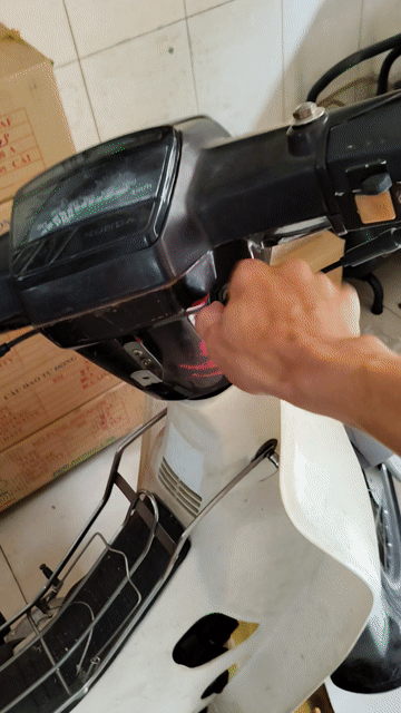 Dream Loncin(FanLim) xe cu chính chủ  Q5. Mua bán Xe máy tại Quận 5 Tp Hồ Chí Minh được đăng bởi truong cuong hình 1