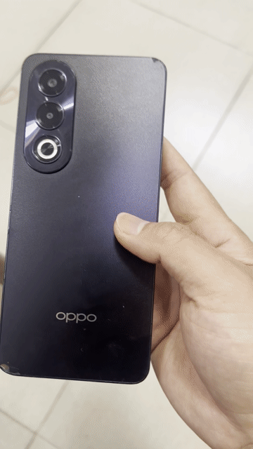 Oppo A3X-5G 128GB Tím-chính hãng. Mua bán Điện thoại tại Quận Long Biên Hà Nội được đăng bởi ADAYROI ĐIỆN THOẠI RUBY  hình 1