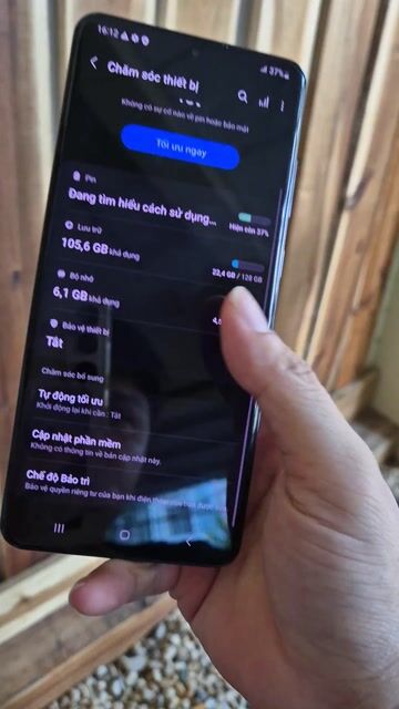 Samsung S20 Ultra 128GB Đen. Mua bán Điện thoại tại Quận 8 Tp Hồ Chí Minh được đăng bởi Phan Minh Tân hình 1