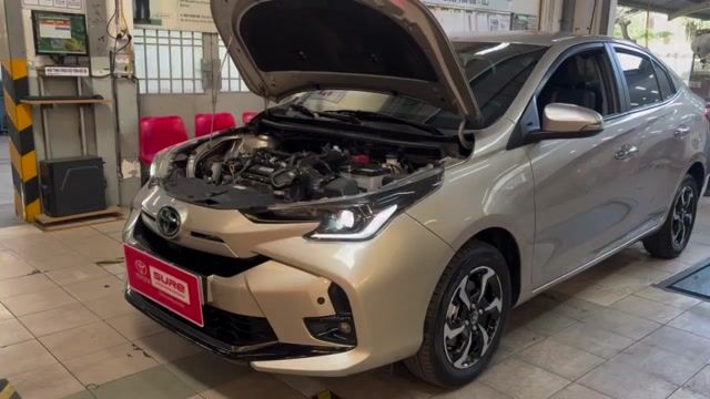 Toyota Vios 2025 1.5G CVT Bạc. Mua bán Ô tô tại Quận Gò Vấp Tp Hồ Chí Minh được đăng bởi Thanh Trang Toyota Sure hình 1