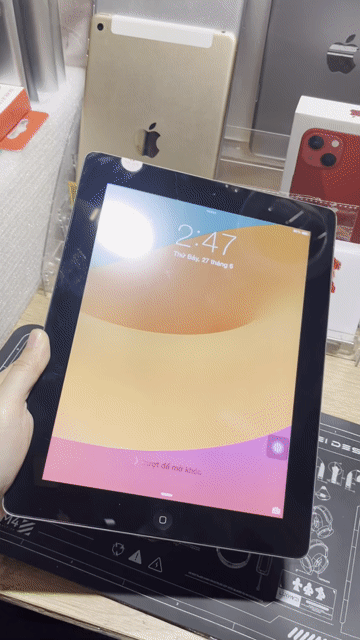 iPad Bạc Thế Hệ 2 16GB. Mua bán Máy tính bảng tại Quận 3 Tp Hồ Chí Minh được đăng bởi Thanh Thuỷ hình 1