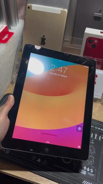 iPad Bạc Thế Hệ 2 16GB. Mua bán Máy tính bảng tại Quận 3 Tp Hồ Chí Minh được đăng bởi Thanh Thuỷ hình 1