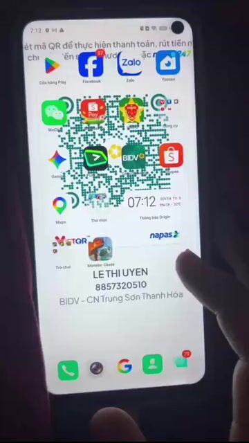 iQOO Neo 3 5G 8GB/128GB Xanh. Mua bán Điện thoại tại Quận Đống Đa Hà Nội được đăng bởi nguyễn văn ba hình 1