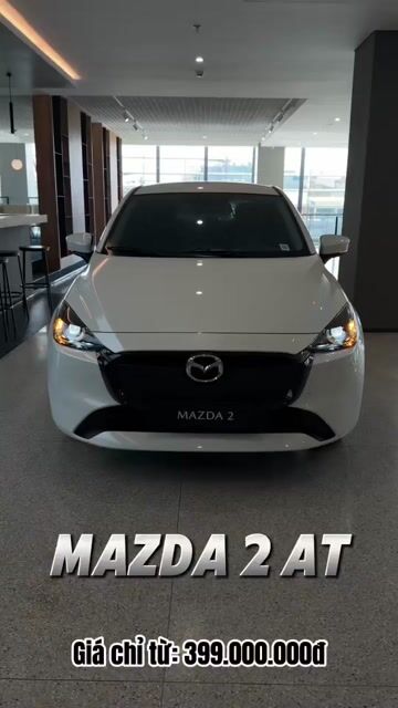 Mazda 2 AT màu Trắng. Mua bán Ô tô tại Thành phố Thủ Đức Tp Hồ Chí Minh được đăng bởi Xuân Trung Kia Mazda  hình 1