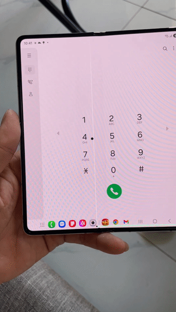 Samsung Fold 4 512GB Vàng. Mua bán Điện thoại tại Huyện Gò Dầu Tây Ninh được đăng bởi ho hình 1