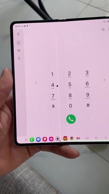 Samsung Fold 4 512GB Vàng. Mua bán Điện thoại tại Huyện Gò Dầu Tây Ninh được đăng bởi ho hình 1