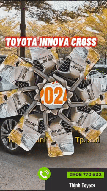 Toyota Innova Cross 2024 2.0HEV Hybrid Nâu Đồng. Mua bán Ô tô tại Thành phố Thủ Dầu Một Bình Dương được đăng bởi Thịnh Toyota Bình Dương hình 1