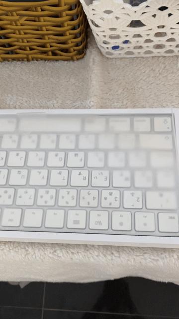 Bàn phím Apple Magic 2 Trắng Bluetooth. Mua bán Phụ kiện (Màn hình, Chuột...) tại Thành phố Bạc Liêu Bạc Liêu được đăng bởi mr bao hình 1