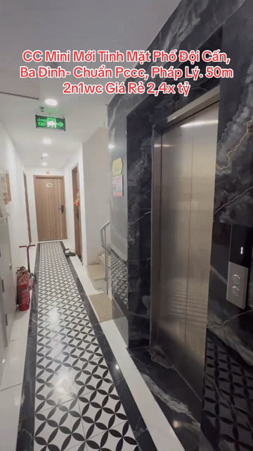 Mua bán Căn hộ Chung cư Quận Ba Đình Hà Nội diện tích 50 m² giá 2,49 tỷ