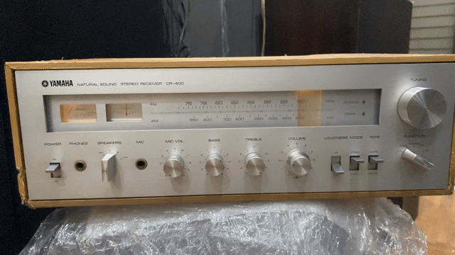 Amply Yamaha CR-400. Mua bán Tivi, Âm thanh tại Quận Bắc Từ Liêm Hà Nội được đăng bởi Nguyễn Hoàng Anh hình 1
