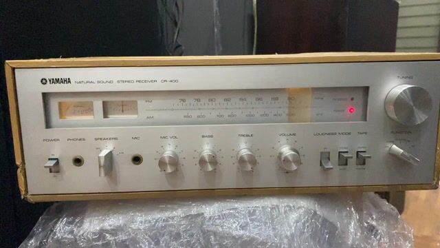 Amply Yamaha CR-400. Mua bán Tivi, Âm thanh tại Quận Bắc Từ Liêm Hà Nội được đăng bởi Nguyễn Hoàng Anh hình 1