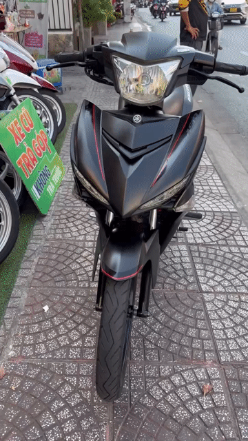 Yamaha Exciter 150cc 2018 bs 72f1-57193. Mua bán Xe máy tại Quận Phú Nhuận Tp Hồ Chí Minh được đăng bởi Thanh Hùng xebachin  hình 1