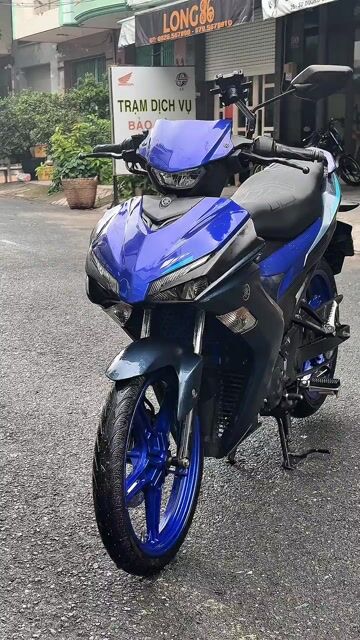 Exciter 155 ĐK 5/2022 màu Xanh Dương BST. Mua bán Xe máy tại Quận Bình Tân Tp Hồ Chí Minh được đăng bởi Phạm Kỳ Anh Khoa hình 1