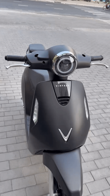 Xe máy điện VinFast EVO 200 2025 Đen. Mua bán Xe máy tại Quận Bình Thạnh Tp Hồ Chí Minh được đăng bởi văn vũ hình 1